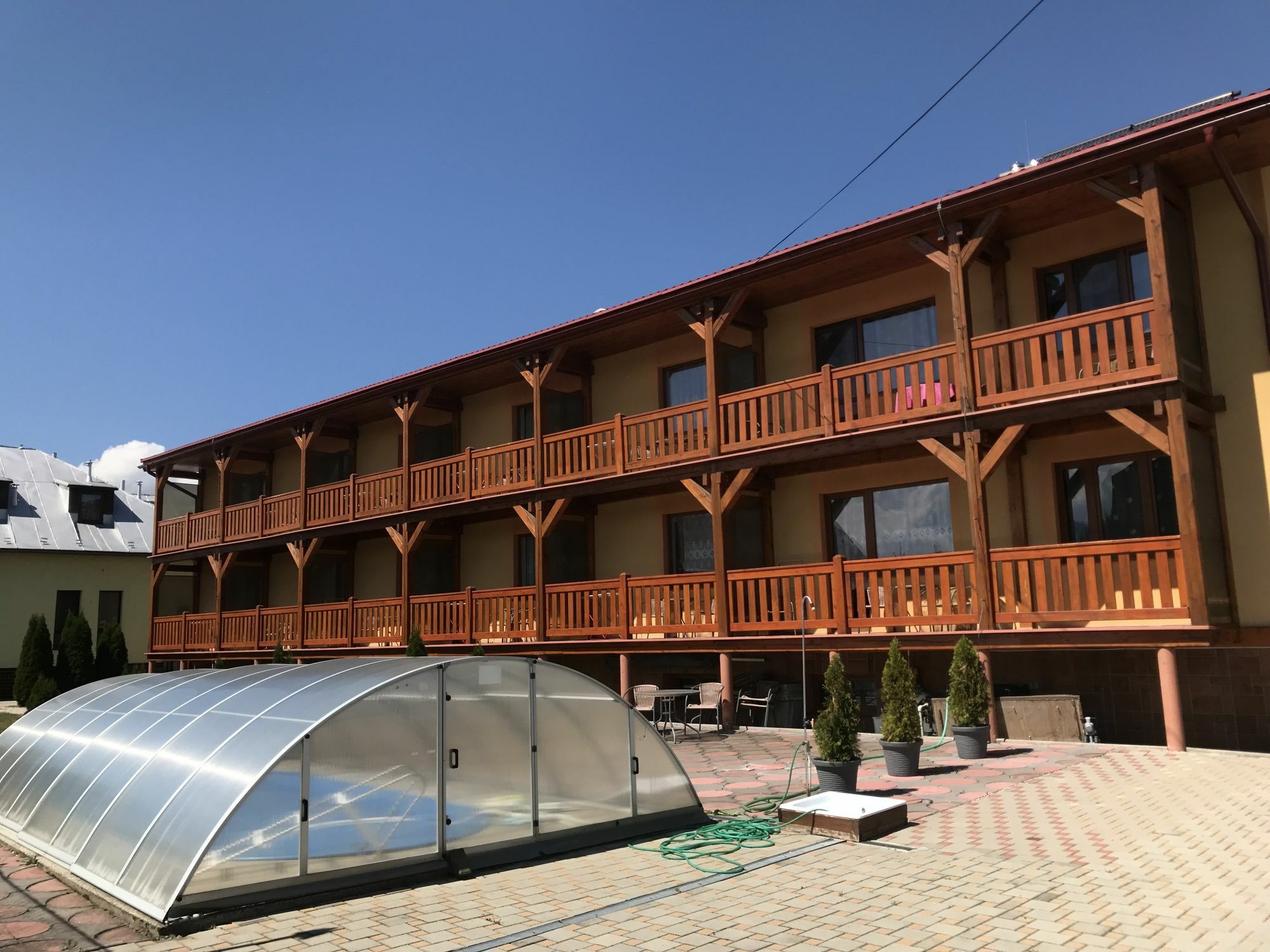 Hotel Penzion Fako Liptovský Mikuláš Exterior foto